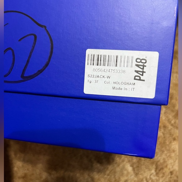 P448 Sneakers Jack Leopard Print - Picture 4 of 10